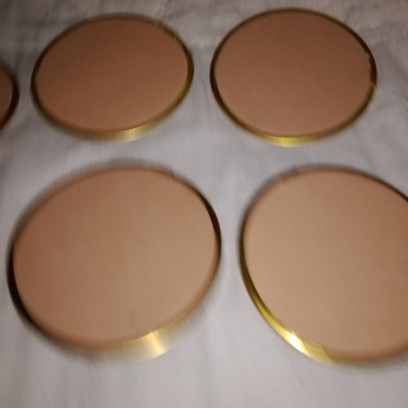 Mid Century Modern Drink Coasters Set Of 6 - Picture 7 of 8